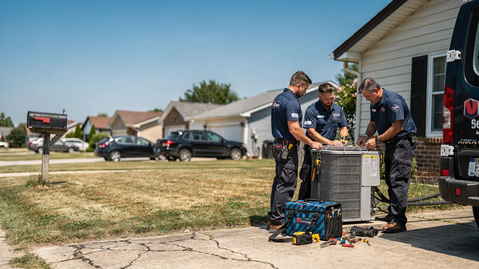 Hvac Repair in Luckey, OH near me